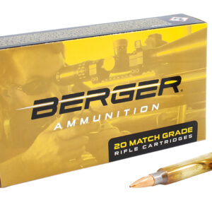 Berger Bullets Tactical Rifle Ammunition .223 Rem 77gr