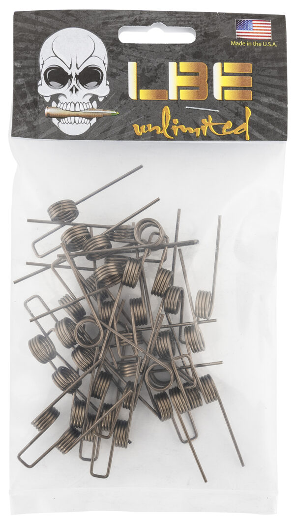 133630 LBE Unlimited AR15 Hammer Spring 20-Pack 17-7 Stainless
