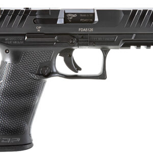Walther PDP Full-Size Optic Ready Pistol 9mm 4.5in 18rd Black
