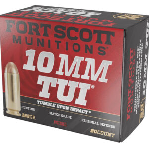 Fort Scott Munitions 10mm 125gr TUI 20-Round Box