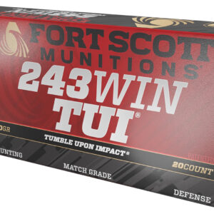 Fort Scott Munitions 243 Win 70 gr TUI 20 rd