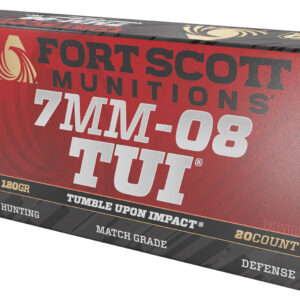 Fort Scott Munitions TUI 7mm-08 Rem 120gr 20rd Box