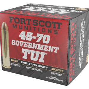 Fort Scott Munitions 45-70 Govt 300gr TUI 20rd Box
