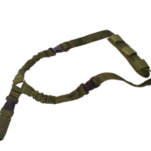 Rukx Gear ATICT1PSG Tactical Single Point Sling — Green