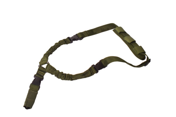 Rukx Gear ATICT1PSG Tactical Single Point Sling — Green