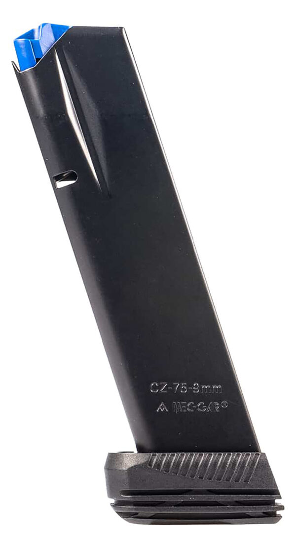Mec-Gar CZ Competition Magazine 9mm for CZ 75B/85B/SP-01
