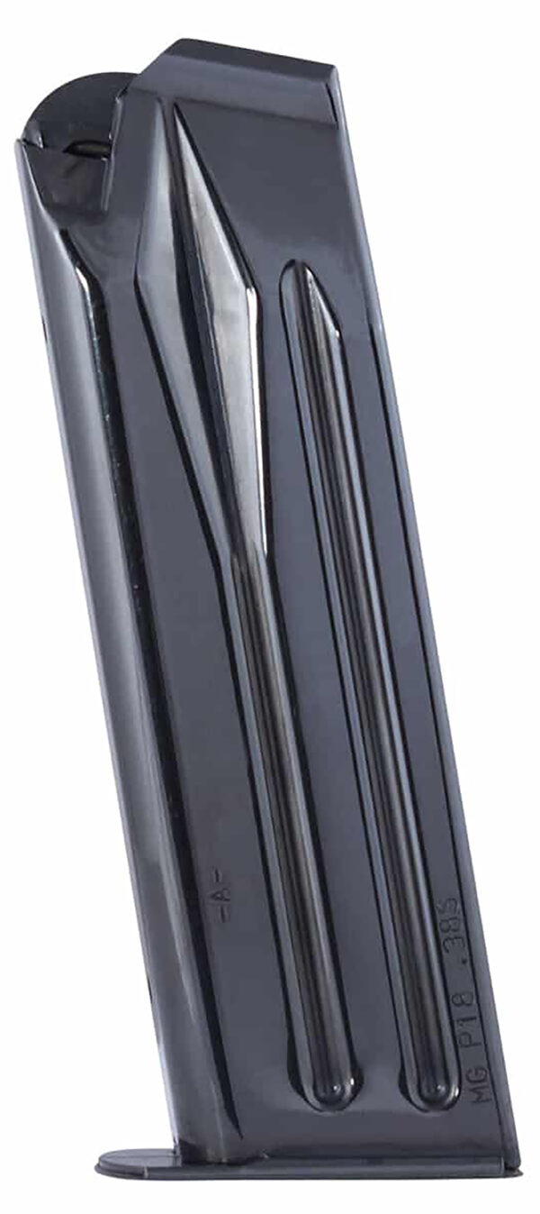 133951 Mec-Gar MGP183817B Para Ordnance 17rd 38 Super Fits Para Ordnance P-18 Blued Carbon Steel