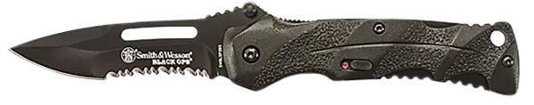 SW Knives SWBLOP2BSCP Black Ops 3.40″ Folding Knife
