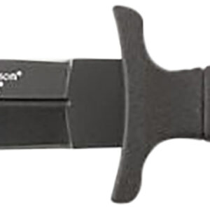 Smith & Wesson Knives SWHRT9BCP H.R.T.  4.75″ Fixed Spear Point Plain 7Cr17MoV High Carbon SS Blade Thermoplastic Rubber Handle 9″ OAL