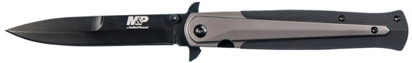 134033 Smith & Wesson M&P Dagger 4″ Folding Knife – Black/FDE
