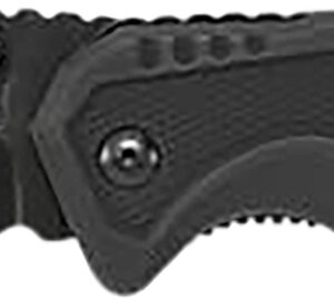 Smith & Wesson M&P Rescue 3.8″ Folding Knife — Black Tanto