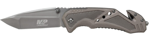 SW Knives M&P Rescue SWP11GCP Folding Tanto — 3.79″ Blade