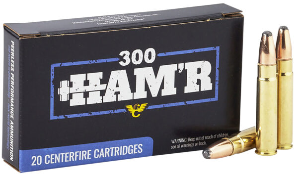 134070 Wilson Combat .300 HAM’R 130 gr Speer Hot-Core — 20rd Box