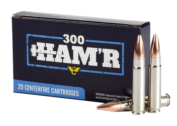 134072 Wilson Combat A300HMR135HBN .300 HAM’R 135 gr 20rd Box