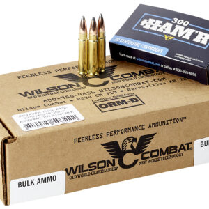 Wilson Combat .300 HAM’R 150 gr Speer BTSP — 20rd Box