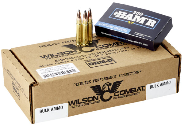 Wilson Combat .300 HAM’R 150 gr Speer BTSP — 20rd Box
