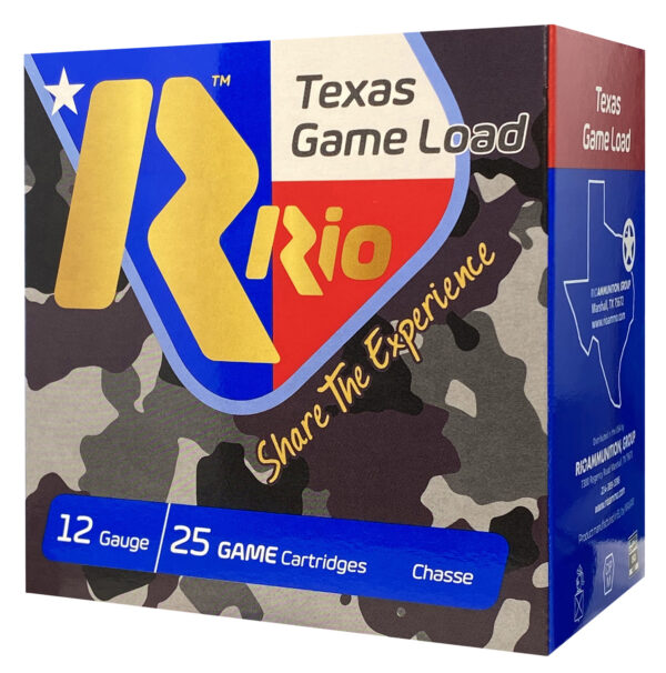 Rio Top Game HV 12 Gauge 2-3/4″ 1-1/4 oz 25ct
