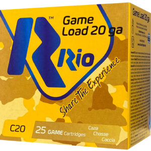 Rio Ammunition RC206 20 Gauge 2.75 inch 1 oz 6 Shot 25/Box