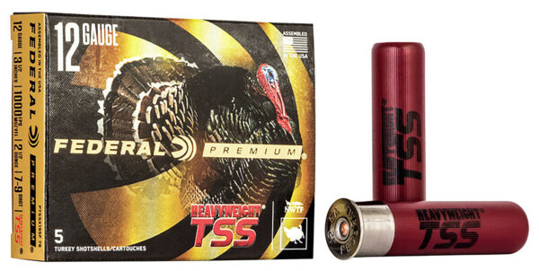 134355 Federal Heavyweight TSS 12GA 3.5″ 2.5oz #7/#9 5rd