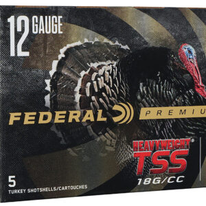 Federal Premium Heavyweight TSS 12GA 3″ 2oz #7/9 5rd Box