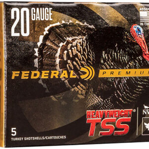 Federal Premium Heavyweight TSS 20 Ga 1-1/8 oz #9 5-Count
