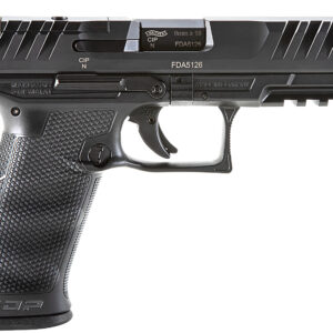 Walther PDP Full Size 9mm 4.5 in Optic Ready, 2x10rd, Black