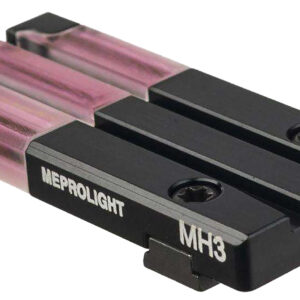 Meprolight FT Bullseye Rear Sight for Glock MOS