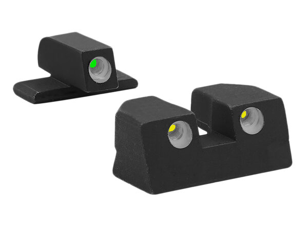 134474 Meprolight Tru-Dot Night Sights for Sig P226/P320 Green/Yellow