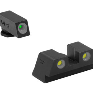 Meprolight Tru-Dot Glock Slimline Night Sights G/Y
