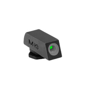 Meprolight Tru‑Dot Glock Front Sight — Green Tritium