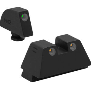 Meprolight Tru-Dot Night Sights Green Front Orange Rear