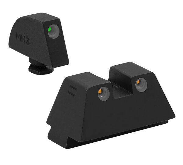 134484 Meprolight Tru-Dot Night Sights Green Front Orange Rear