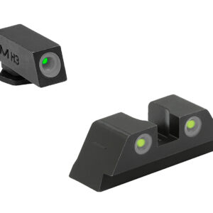 Meprolight Tru-Dot Night Sights for Glock Large Frame 10mm/.45 ACP