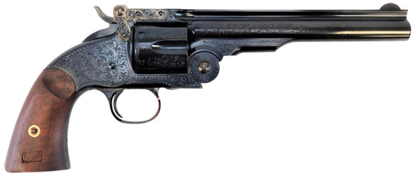 134590 Taylors & Company Top Break Schofield .45 Long Colt 7″ 6rd Blued