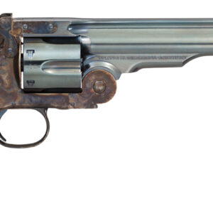 Taylors & Company Schofield .44-40 7″ Top Break Revolver