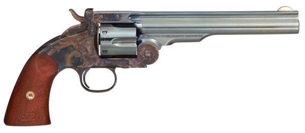 134594 Taylors & Company Schofield .44-40 7″ Top Break Revolver
