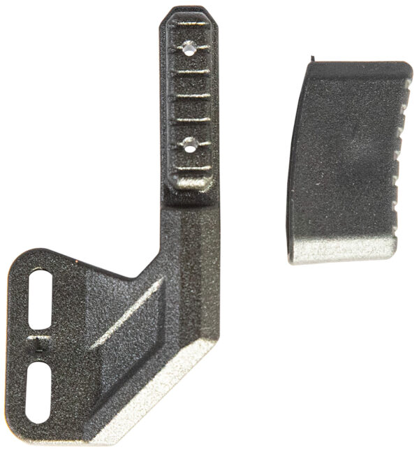 134613 Blackhawk Stache IWB Claw Kit Black Polymer
