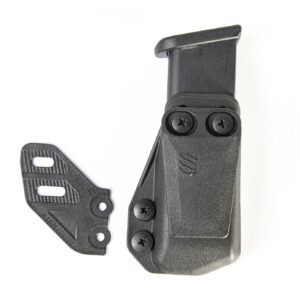 BLACKHAWK Stache IWB Mag Carrier Single Stack Black