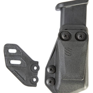 BLACKHAWK Stache IWB Mag Carrier Double Stack Black
