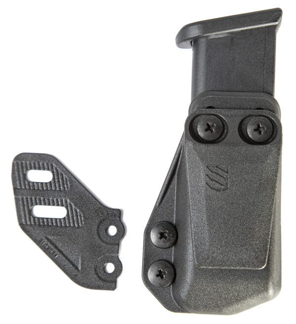 134616 BLACKHAWK Stache IWB Mag Carrier Double Stack Black