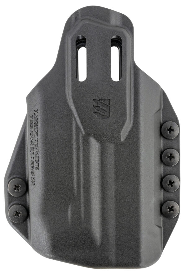 134622 Blackhawk Stache IWB Holster for Glock 43X/48 — Black