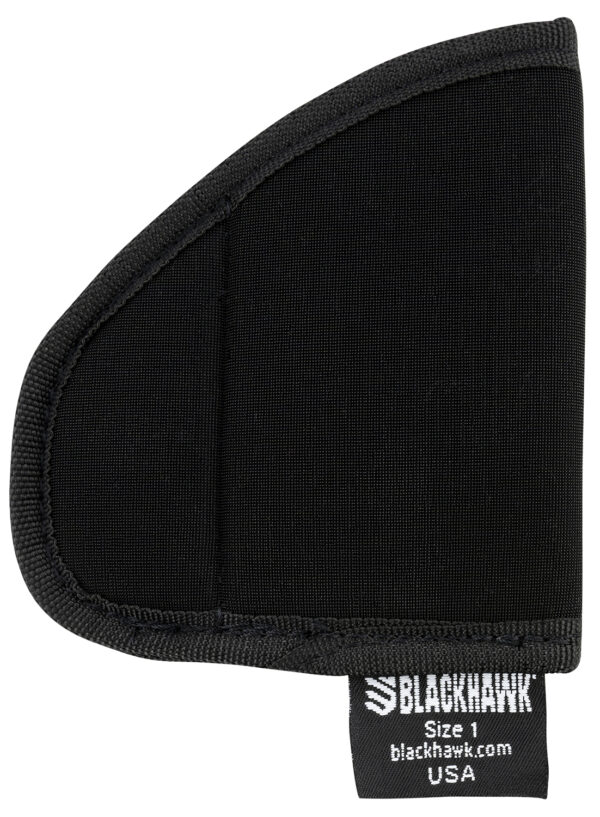 134652 Blackhawk TecGrip Full-Size Mag Holster IWB/Pocket, Black