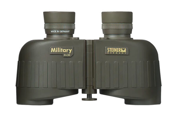 Steiner 2640 M830r  8x30mm Mil Radian Ranging Reticle Floating Prism, Sports-Auto Focus, OD Green Makrolon w/Rubber Armor