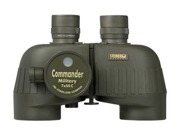 Steiner Optics 2690 M750rc 7×50 Reticle & Compass Binoculars