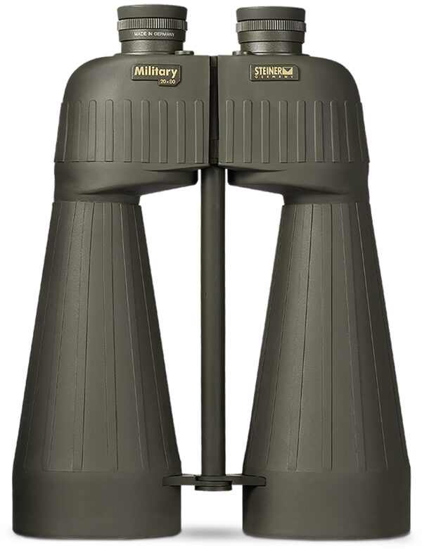 134717 Steiner 2675 M2080 20x80mm Floating Prism Sports-Auto Focus, OD Green Makrolon w/Rubber Armor Features Tripod Mount
