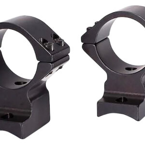 Talley 34mm Medium Scope Mount/Ring Combo Black