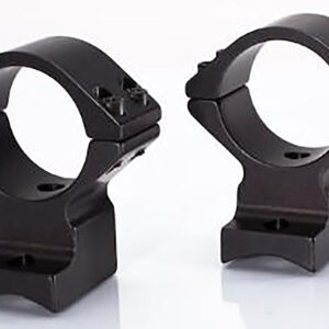 Talley 34mm High Scope Mount/Ring Combo Black