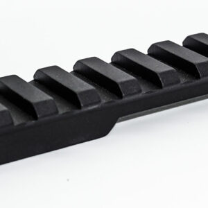 Talley Picatinny Rail Black Anodized Fits Browning T-Bolt 0 MOA