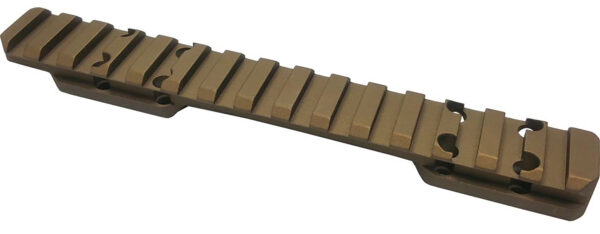 Talley PLMHC735 Picatinny Rail Burnt Bronze