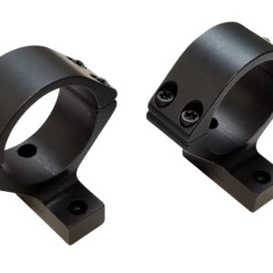 Talley B950719 Scope Mount/Ring Combo Black 1″ Tube